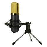 Kit De Microfono 3dfx B2 Condensador Para Streaming Negro