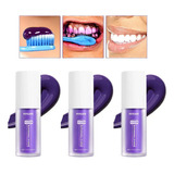 3pcs De Smile-ease Blanqueamiento Pasta Dientes V34/repara