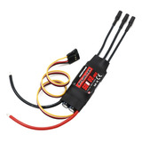 Esc 50a V2 Hobbywing Skywalker Com Ubec 5a E Conectores 3.5m