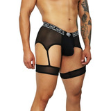 Pack 3 Xtasis Liguero Blow Y Corset  Hombre Tanga Slip Sexy