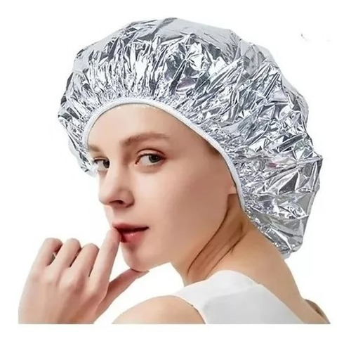 Gorro De Aluminio Térmico Para Peluqueria  Tinte