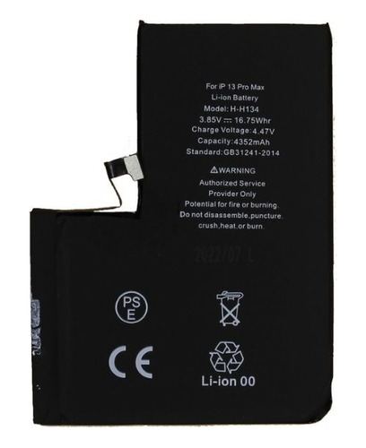 Bateria Para iPhone 13 Pro Max Original Con Garantía 6 Meses