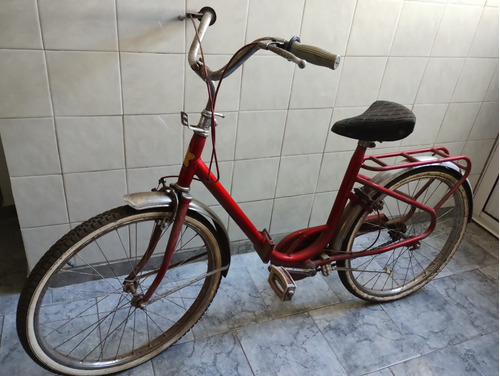 Bicicleta Antigua Plegable Olmo 