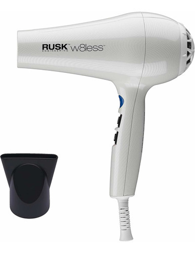 Rusk Engineering W8less Professional 2000 Watt Sryer Color Blanco 110v/220v