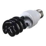 Bombilla 20w Ultravioleta Luz Negra Neon Uv Ahorrador Supli