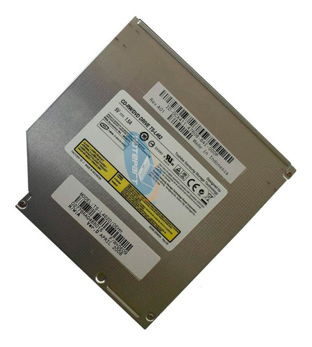 Gravador Cd-r/rw Leitor Dvd Notebook Cce Hp Dell  - Ts-l462