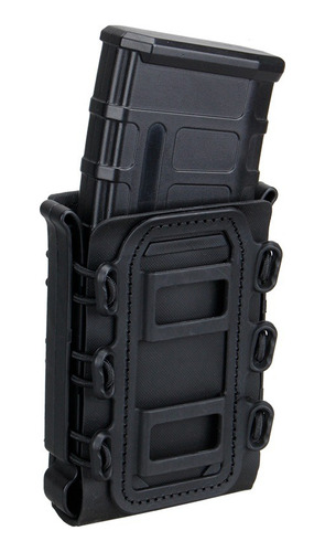 Porta Cargador Táctico Soft Shell Para Arma Larga 5.56 7.62