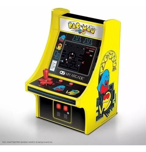 Mini Consola Pac-man My Arcade - Bid Wxy-04