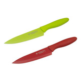 Kit Cuchillos Arbolito Chef Carnes Verduras 2 Pzas Hoja 15cm