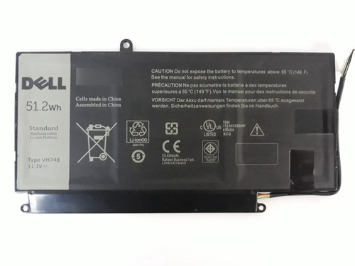 Bateria Original Dell Vostro 5480 5460 5470 5560 Vh748