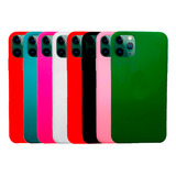 Capa Capinha Case Aveludada Compatível iPhone 11 Pro Max 