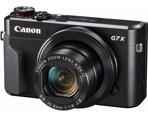 Câmera Canon Powershot G7x Mark Ii, 20.1mp, Wi-fi, Full Hd