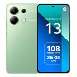 Xiaomí Redmi Note 13 256/8  Lançamento Lacrado + Nf E Fone 