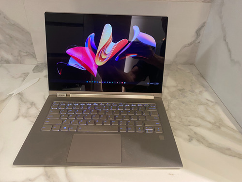 Lenovo Yoga C930-13ikb (core I7-8550u, 16gb Ram, 512ssd, 4k)