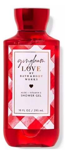 Gel De Banho Gingham Love Bath And Body Works 295ml