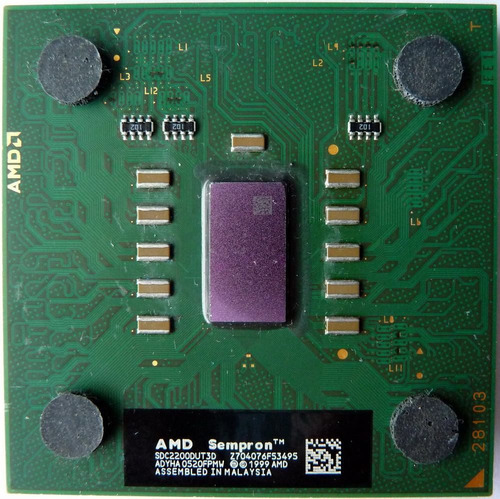 Procesador Sempron 2200+ 1.5ghz 256kb Socket A (462)