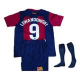 Uniforme Niño O Adulto  Barcelona Lewandowski