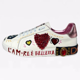 Dolce & Gabbana Tenis Para Mujeres