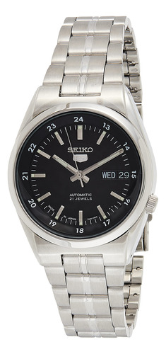 Reloj Seiko Snk567j1 Para Hombre, Acero Inoxidable, 30 M, Re