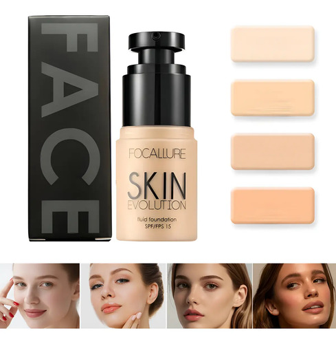 Primer Maquillaje, Base Skin Evolution Y Corrector