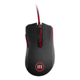Maxell Mouse Gaming Mxg Black/red