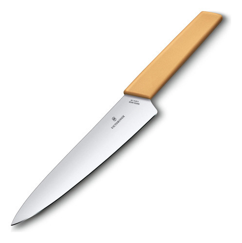 Cuchillo Victorinox Chef 19cm Ergonomico Swiss Modern Suizo Color Amarillo