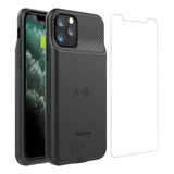 Funda Cargadora iPhone 11 Pro Max Alpatronix