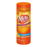 Metamucil Fibra Psyllium Sabor Naranja 72 Dosis