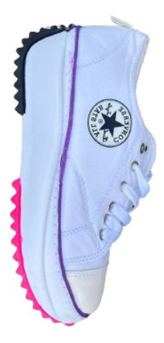 Tenis Zapatillas Converse Con Plataforma Para Dama