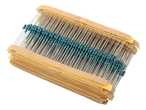 Kit De 200 Resistencias 1\u002F4w 1 Ohm - 2.4m Ohm | Meses sin interés