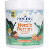 Nordic Naturals Suplemento Multivitaminico Citrico 120 Gom Sabor Cítrico