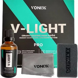 V-light Pro Ceramic Coating Vitrificador Faróis Vonixx 50ml