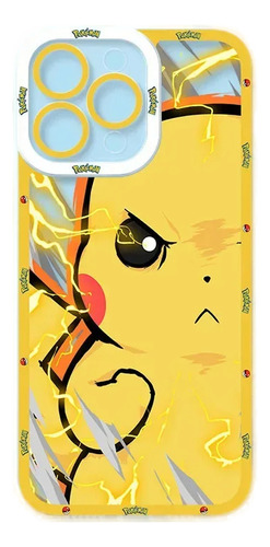 Capa De Telefone Pokémon Gengar De Luxo Para iPhone 15 14 13