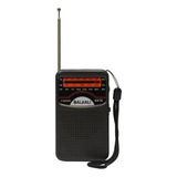 Rádio Kk78 Am Fm Sw Radio, Mini Rádio De 3 Bandas