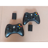 Control Original Xbox 360 Negro.