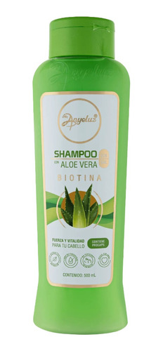 Shampoo Aloe Vera Cabello Graso - mL a $66