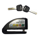 Traba Disco Con Alarma Ideal Para Motos. Motoverde Zona Once