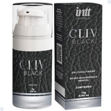 Gel Lubrificante Anal Cliv Intt Black Acido Hialuronico 17g