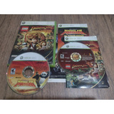 Videojuegos Lego Indiana Jones + Kung Fu Panda Xbox 360