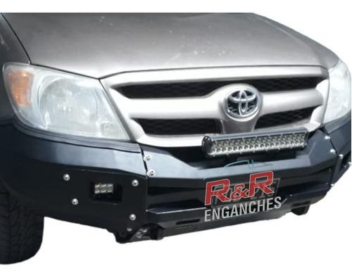 Bumper Paragolpes Reforzado Toyota Hilux 2009 2010 2011 2012