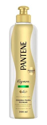 Crema Para Cabello Pantene Restauración Repara 300ml