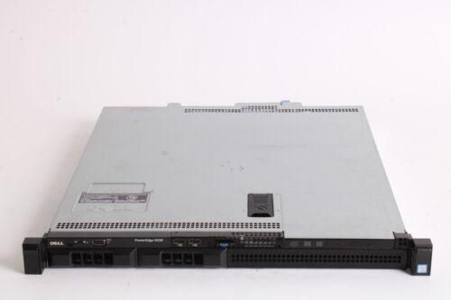 Dell Poweredge R230 Server 1x Intel Xeon E3-1270v5 @3.60 Dde