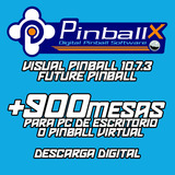 Pinballx - Soporta 1 A 3 Pantallas - Flippers