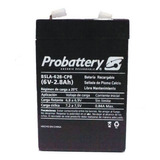 Bateria 6v 2.8ah 2,8ah Luz Emergencia Balanza Probattery