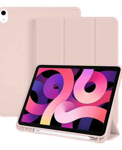 Funda Smart Case Para iPad Pro 10.5 & Air 3 C/porta Pencil