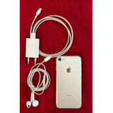 iPhone 7 128gb Batería Al 100% Con Cargador Y Auriculares!!