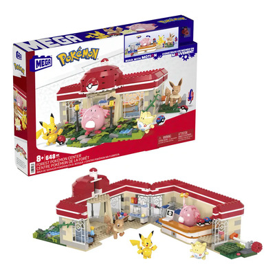 Mega Pokémon Juguete De Construcción Pokémon Center Bosque Cantidad de piezas 648 | Envío gratis