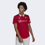 Camisa 1 Manchester United 22/23 - Vermelho adidas H64056