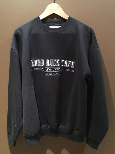 Buzo Hard Rock Cafe Madrid