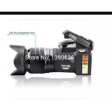 Polo Sharpshots D7200 Hd Digital Camera 24x Tres Lentes